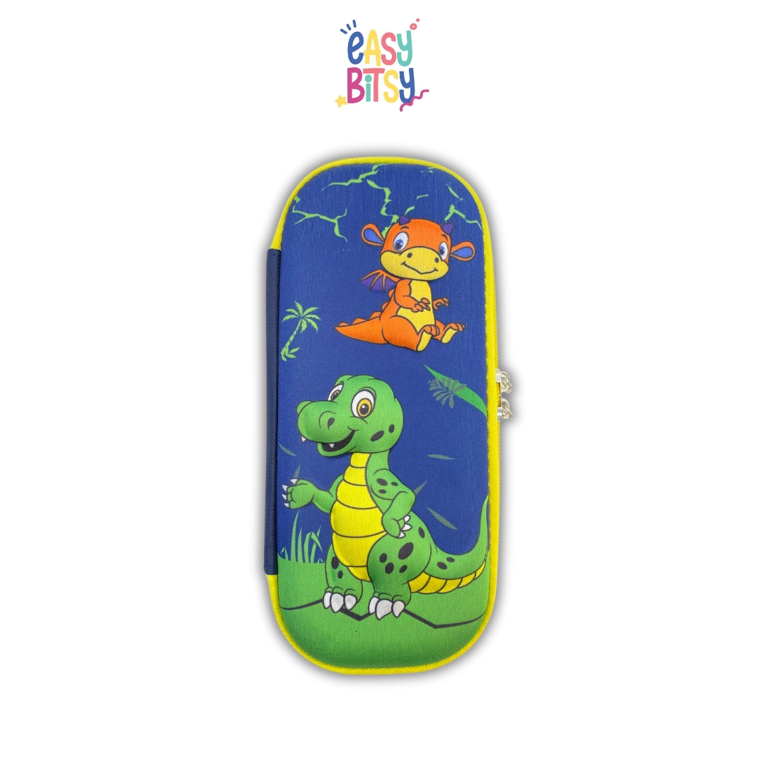 Easy Bitsy Pencil Case Tempat Pensil Karakter - Bubby Tidak ada merek