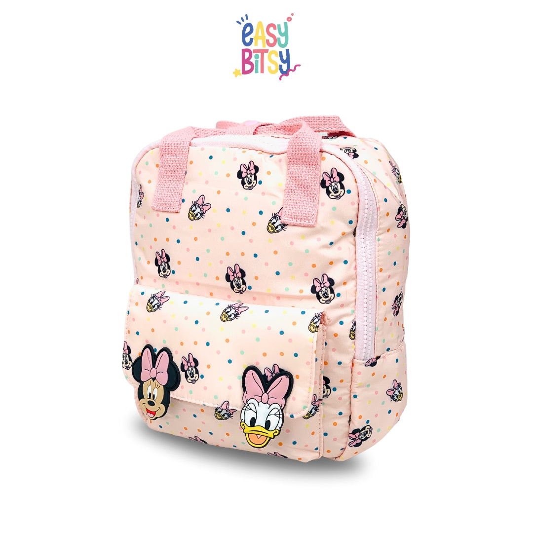 Easy Bitsy Tas Ransel Backpack PAUD-TK Premium Minnie Mouse - ZR Tidak ada merek