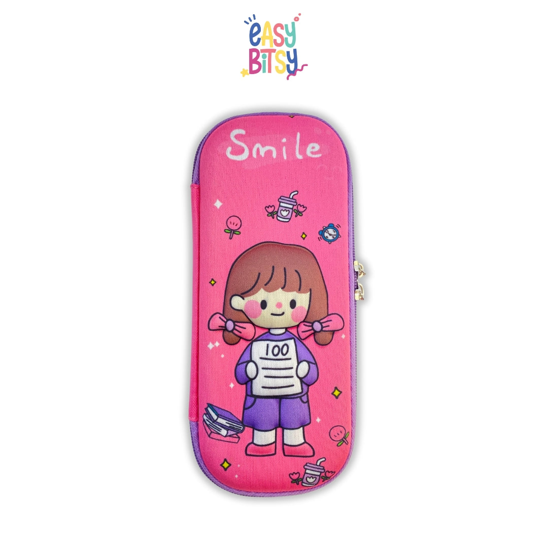 Easy Bitsy Pencil Case Tempat Pensil Karakter - Bubby Tidak ada merek