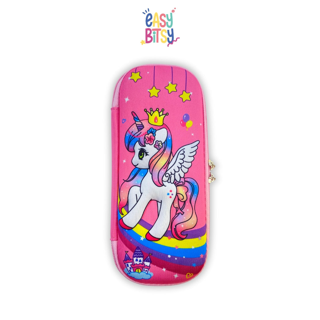 Easy Bitsy Pencil Case Tempat Pensil Karakter - Bubby Tidak ada merek