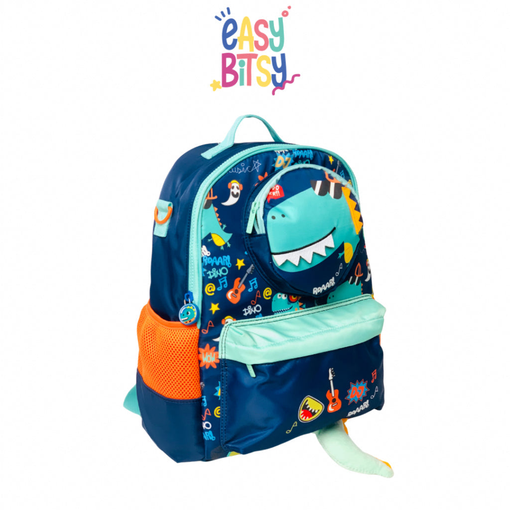 Easybitsy Tas Ransel Backpack Sekolah Anak Laki-Laki SD Dino, Soccer, Astronot - Ursula Tidak ada merek
