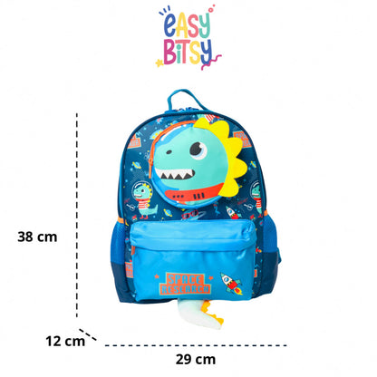 Easybitsy Tas Ransel Backpack Sekolah Anak Laki-Laki SD Dino, Soccer, Astronot - Ursula Tidak ada merek
