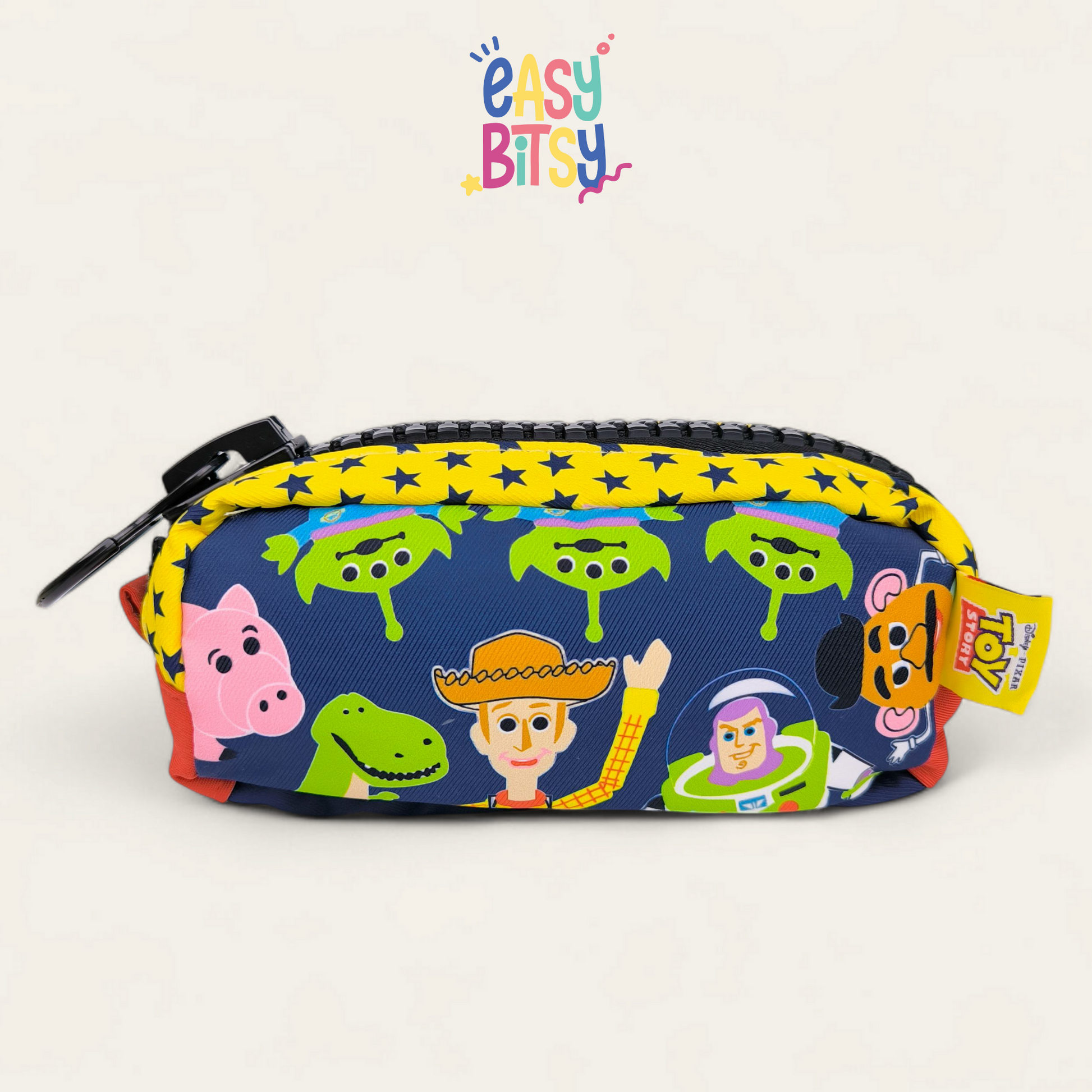 Easy Bitsy Pencil Case Tempat Pensil Karakter Toy Story CapyBara Cake - Talley Tidak ada merek