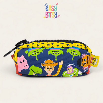 Easy Bitsy Pencil Case Tempat Pensil Karakter Toy Story CapyBara Cake - Talley Tidak ada merek