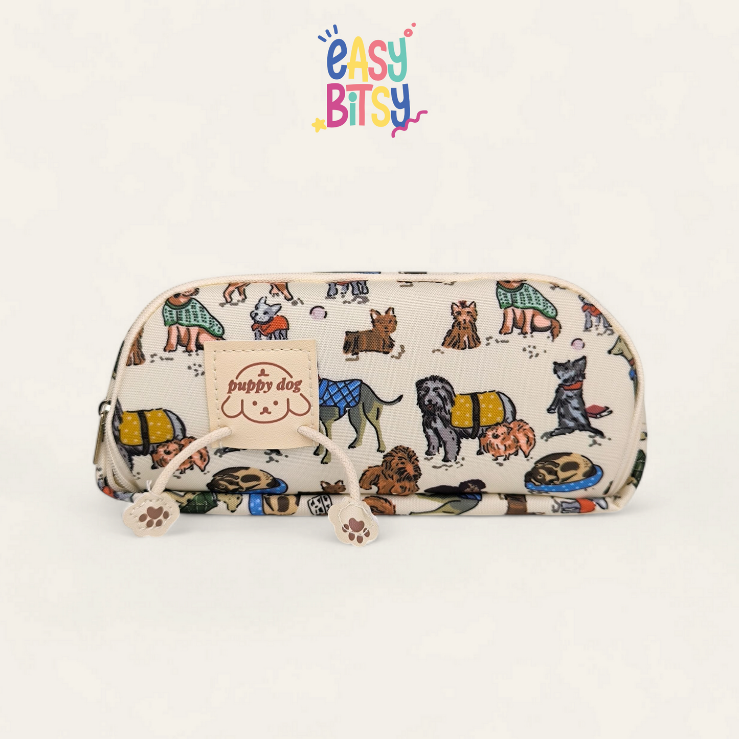 Easy Bitsy Pencil Case Tempat Pensil Karakter Toy Story CapyBara Cake - Talley Tidak ada merek