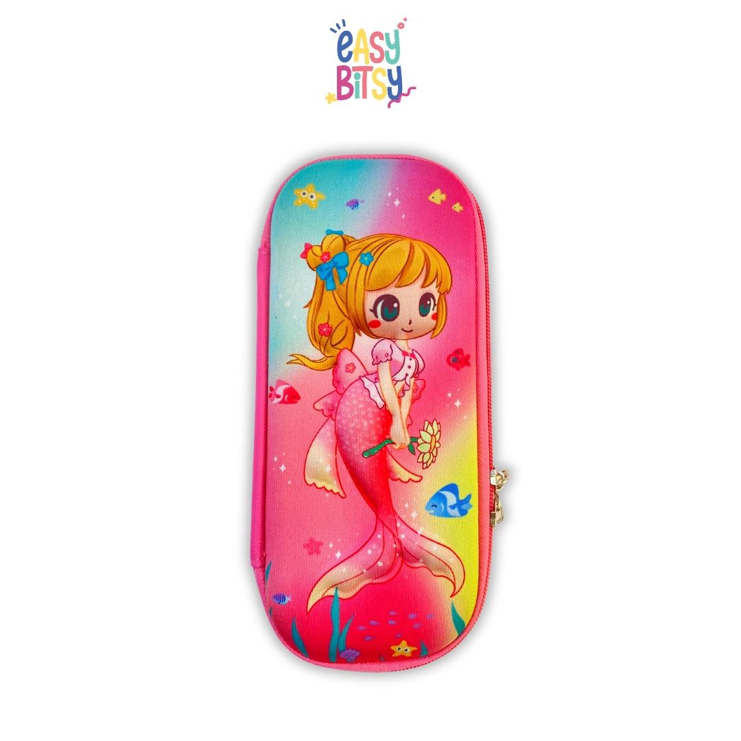 Easy Bitsy Pencil Case Tempat Pensil Karakter - Bubby Tidak ada merek