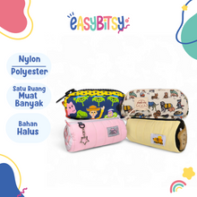 Easy Bitsy Pencil Case Tempat Pensil Karakter Toy Story CapyBara Cake - Talley Tidak ada merek