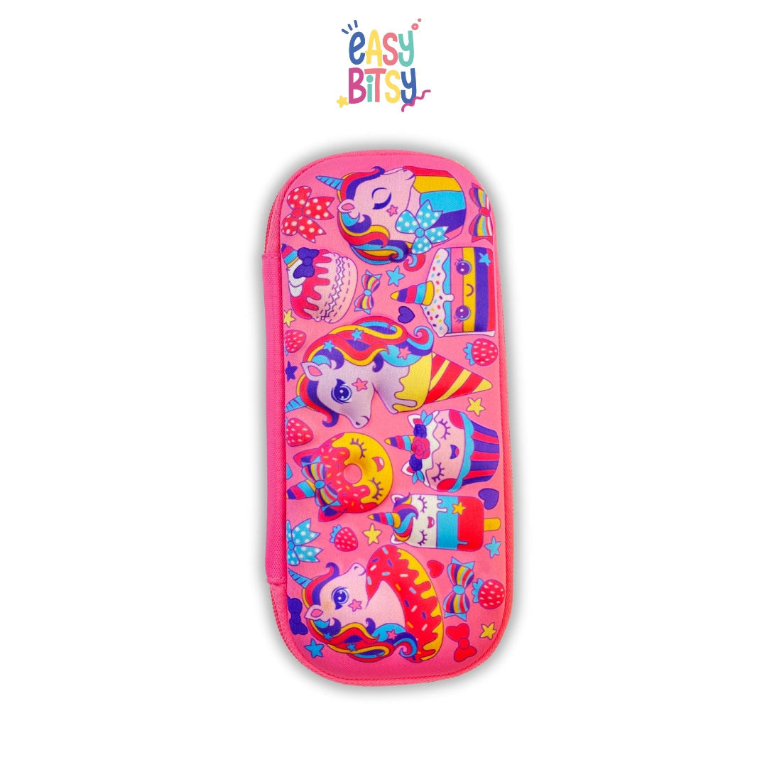 Easy Bitsy Pencil Case Tempat Pensil Karakter - Bubby Tidak ada merek