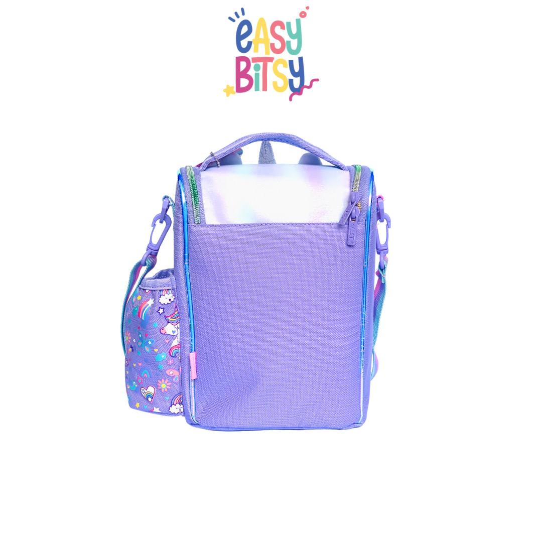 Easybitsy Tas Bekal Lunch Bag Box Tempat Makan Anak Perempuan TK - SD Unicron, Cat, Mermaid - Shifu Tidak ada merek