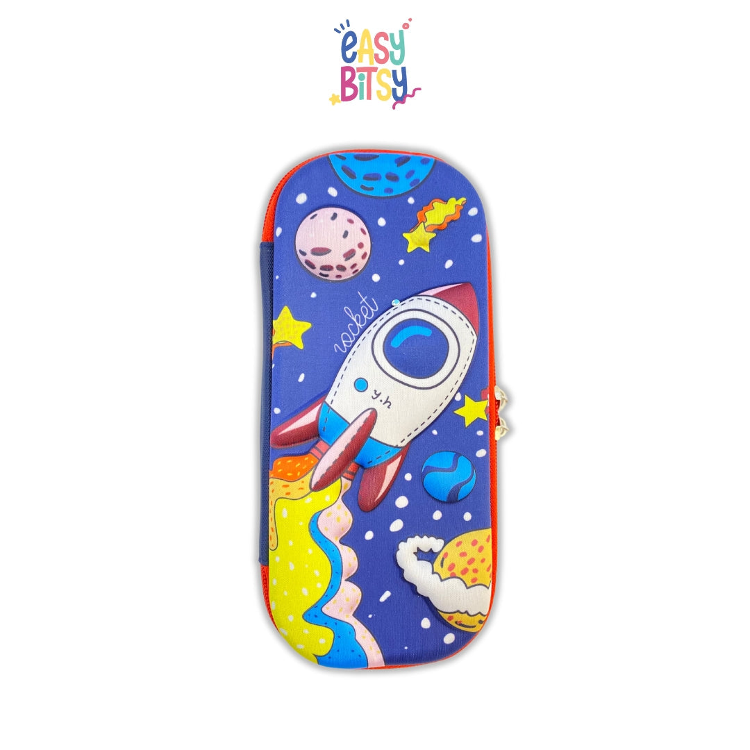 Easy Bitsy Pencil Case Tempat Pensil Karakter - Bubby Tidak ada merek