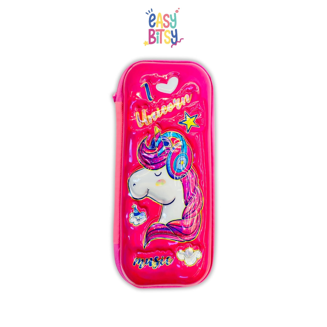 Easy Bitsy Pencil Case Tempat Pensil Karakter - Bubby Tidak ada merek