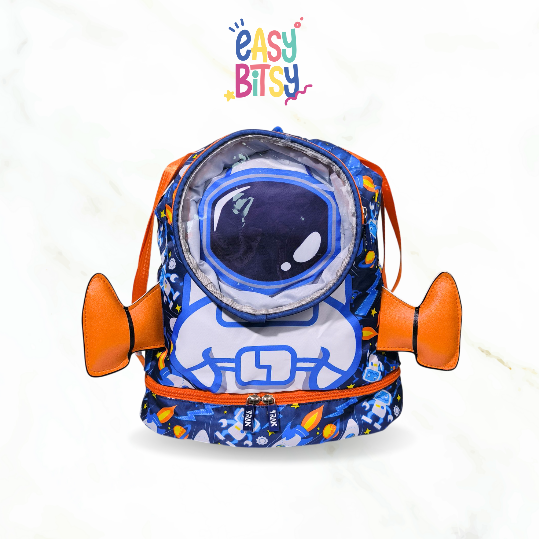 Easybitsy Tas Ransel Serut Renang TK-Remaja Anak Laki-Laki Perempuan Shark, Dino, Mermaid, Unicorn - Tilly Tidak ada merek