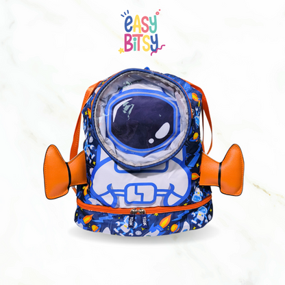 Easybitsy Tas Ransel Serut Renang TK-Remaja Anak Laki-Laki Perempuan Shark, Dino, Mermaid, Unicorn - Tilly Tidak ada merek