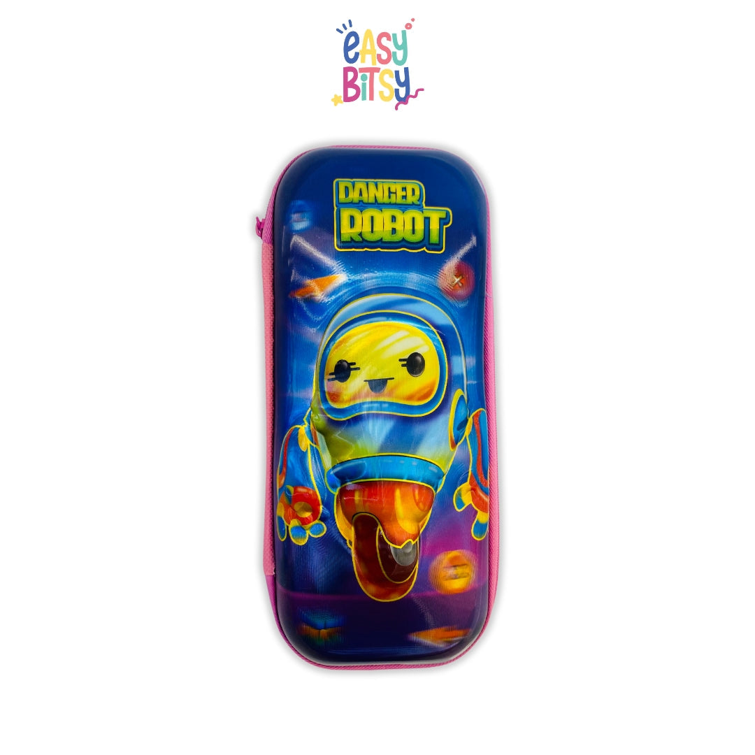 Easy Bitsy Pencil Case Tempat Pensil Karakter - Bubby Tidak ada merek