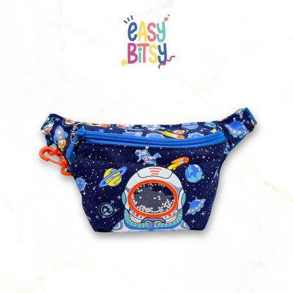 Easybitsy Tas Pinggang Waist Bag Anak Laki-Laki Perempuan TK-SD Soccer, Shark, Unicorn, Mermaid - Dusty Tidak ada merek