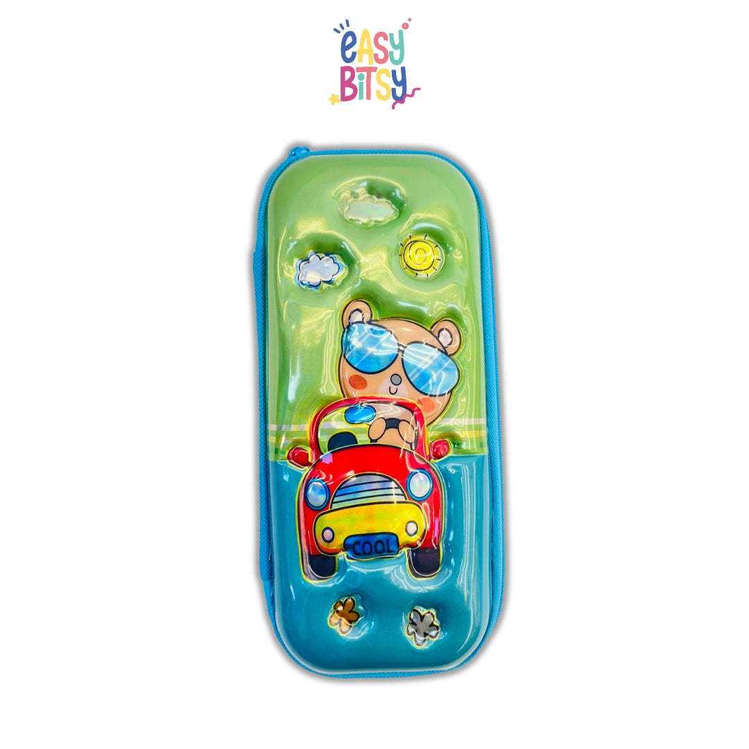 Easy Bitsy Pencil Case Tempat Pensil Karakter - Bubby Tidak ada merek