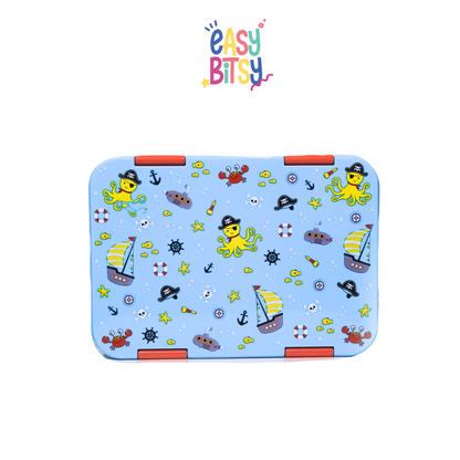 Easybitsy Kotak Bekal Lunch Box Tempat Makan Tritan Anak Laki-Laki Perempuan - Zoro Tidak ada merek