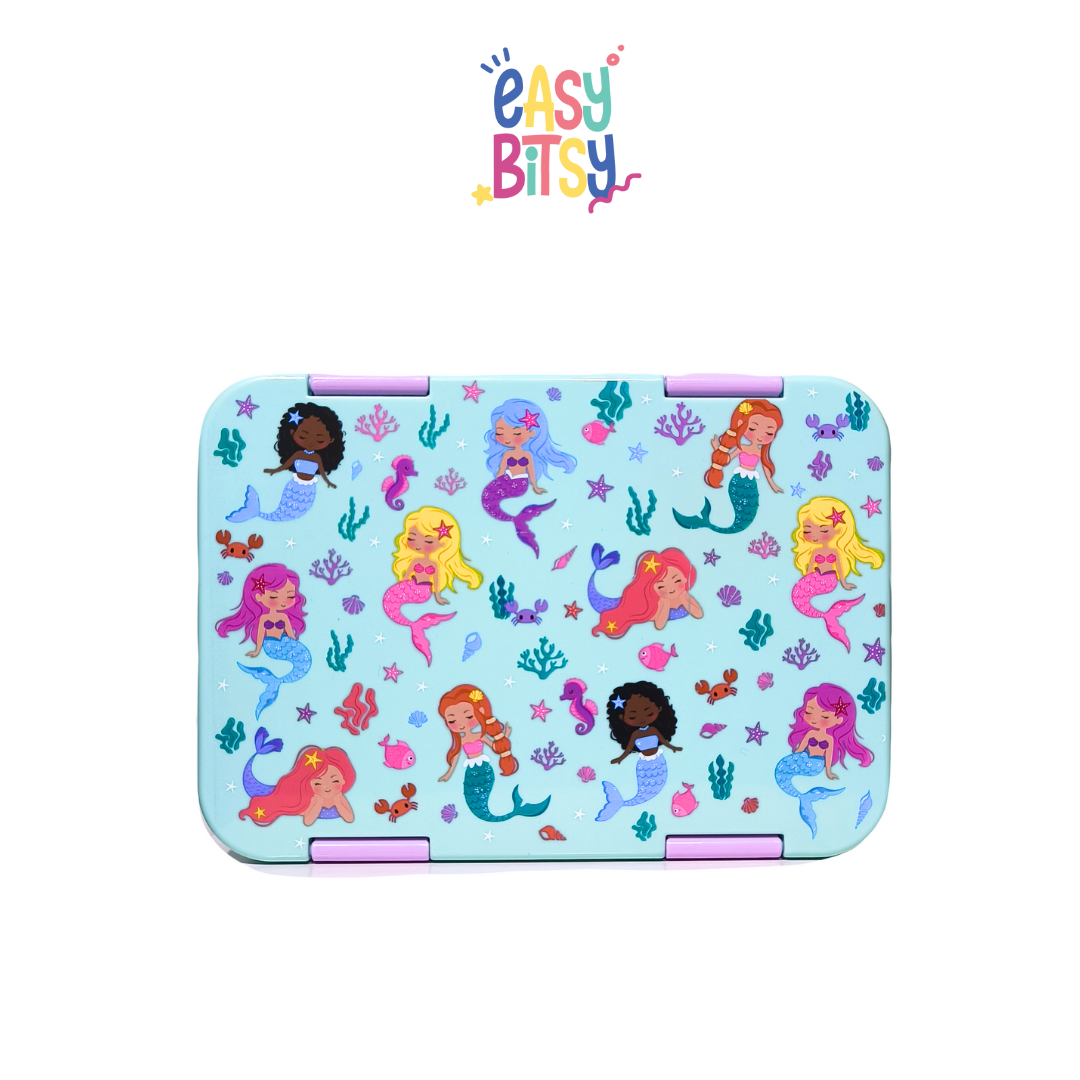 Easybitsy Kotak Bekal Lunch Box Tempat Makan Tritan Anak Laki-Laki Perempuan - Zoro Tidak ada merek