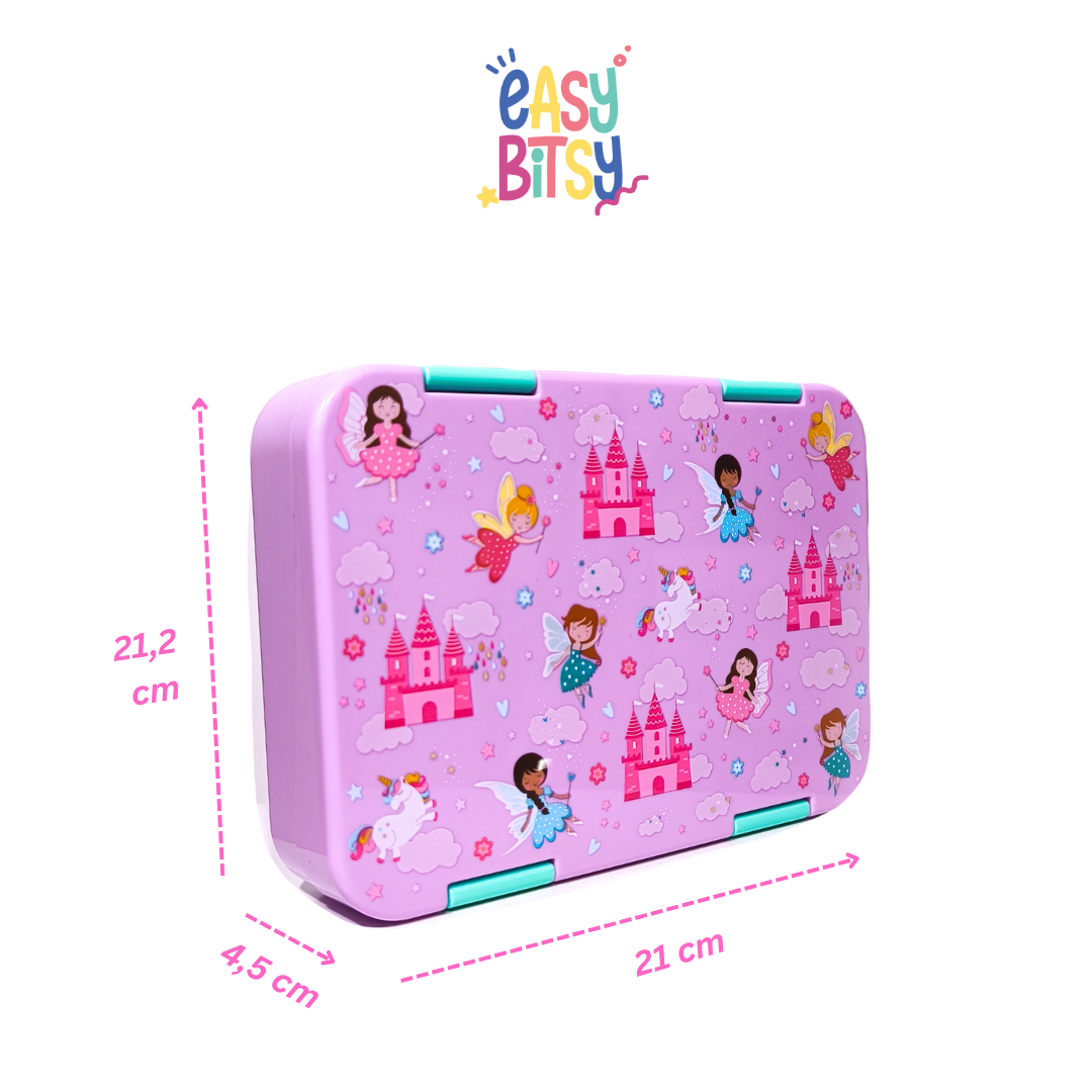 Easybitsy Kotak Bekal Lunch Box Tempat Makan Tritan Anak Laki-Laki Perempuan - Zoro Tidak ada merek