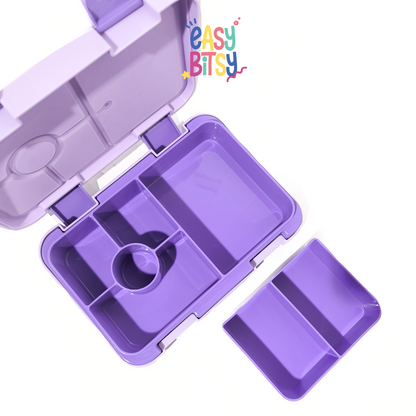 Easybitsy Kotak Bekal Lunch Box Tempat Makan Tritan Anak Laki-Laki Perempuan - Zoro Tidak ada merek