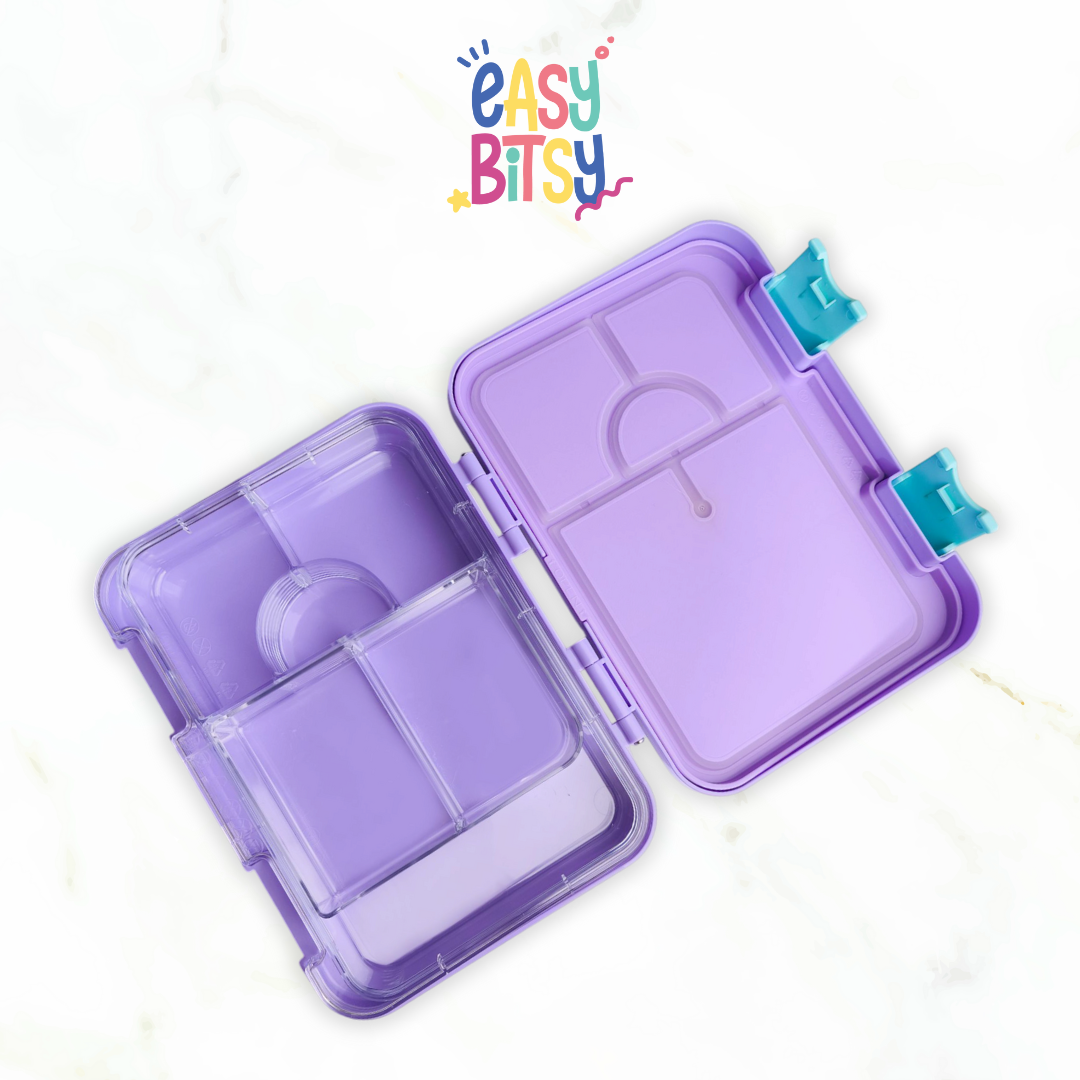 Easybitsy Kotak Bekal Lunch Box Tempat Makan Tritan Anak Laki-Laki Perempuan - Zoro Tidak ada merek