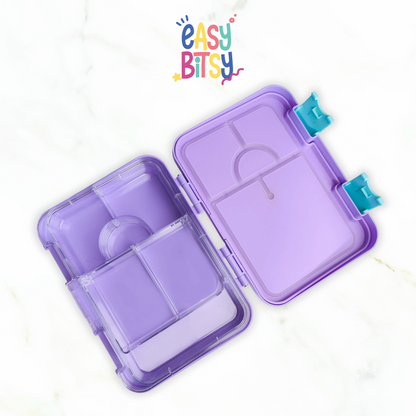Easybitsy Kotak Bekal Lunch Box Tempat Makan Tritan Anak Laki-Laki Perempuan - Zoro Tidak ada merek