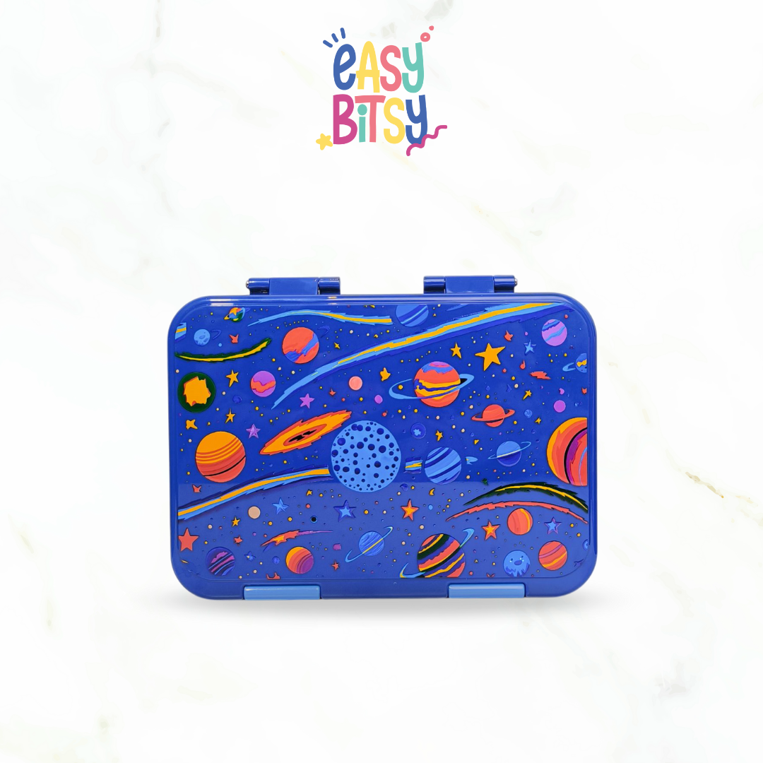Easybitsy Kotak Bekal Lunch Box Tempat Makan Tritan Anak Laki-Laki Perempuan - Zoro Tidak ada merek
