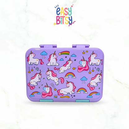 Easybitsy Kotak Bekal Lunch Box Tempat Makan Tritan Anak Laki-Laki Perempuan - Zoro Tidak ada merek