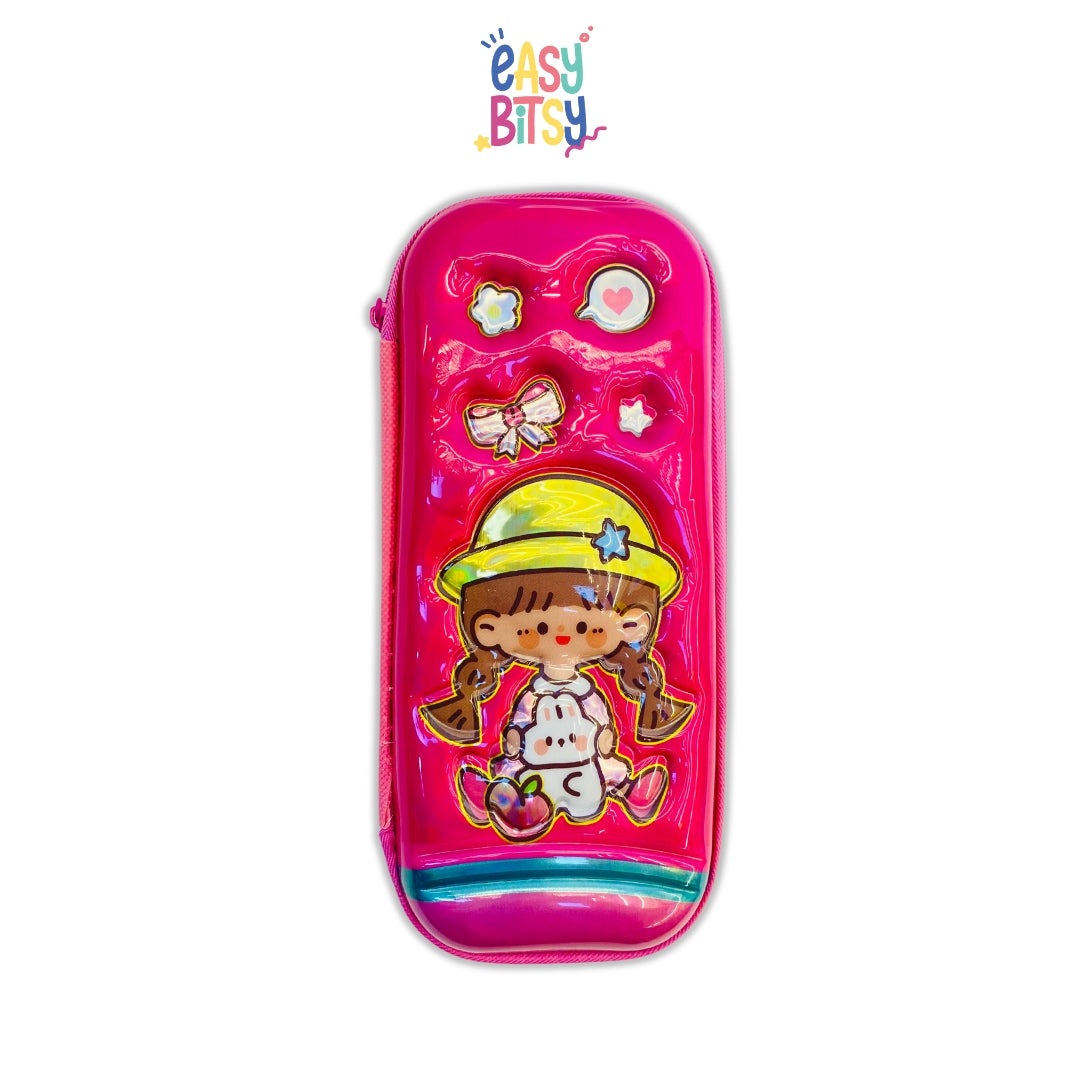 Easy Bitsy Pencil Case Tempat Pensil Karakter - Bubby Tidak ada merek