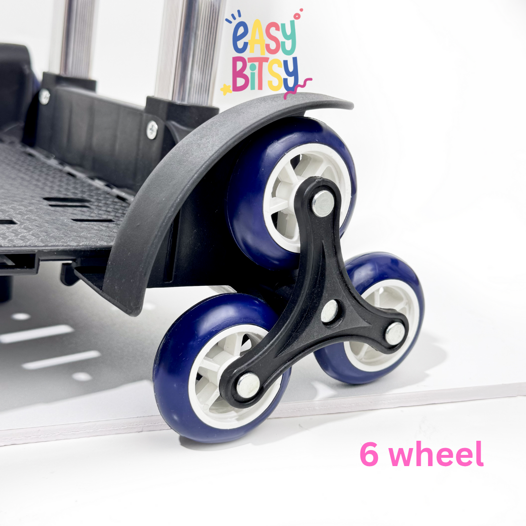 Easy Bitsy Extra Troly ( Tambahan Troly Pada Tas Ransel ) Tidak ada merek