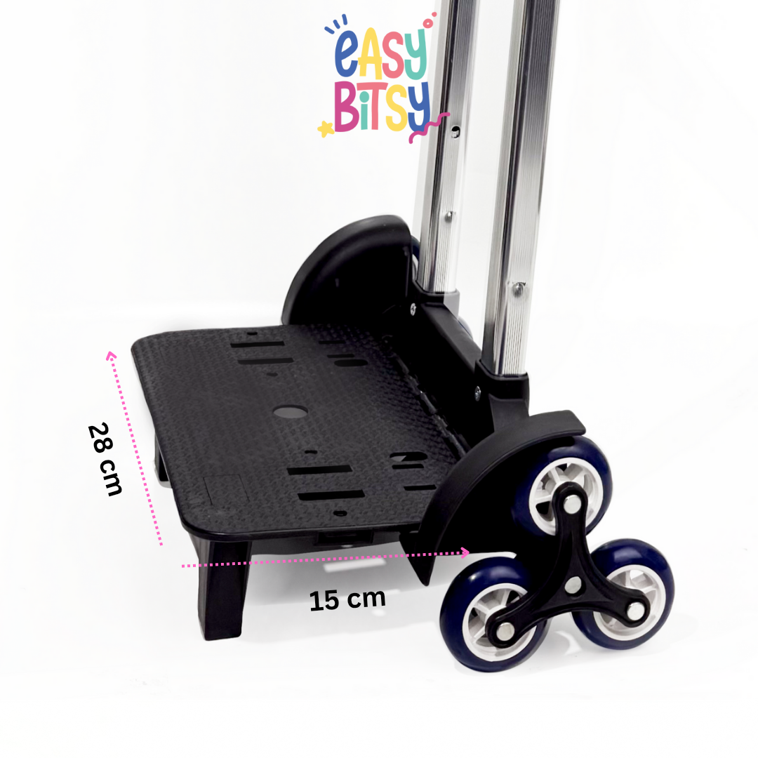 Easy Bitsy Extra Troly ( Tambahan Troly Pada Tas Ransel ) Tidak ada merek