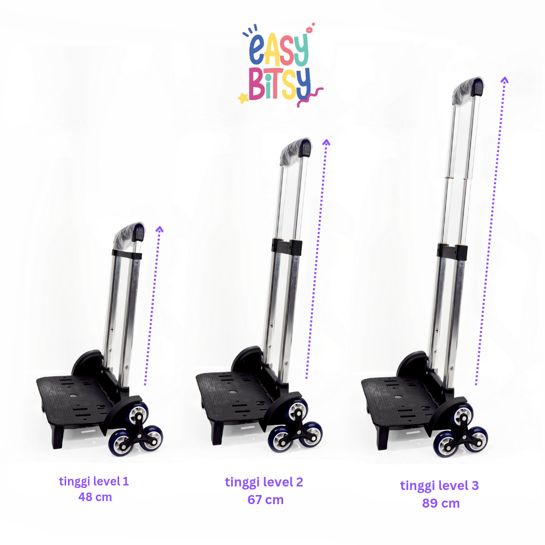Easy Bitsy Extra Troly ( Tambahan Troly Pada Tas Ransel ) Tidak ada merek