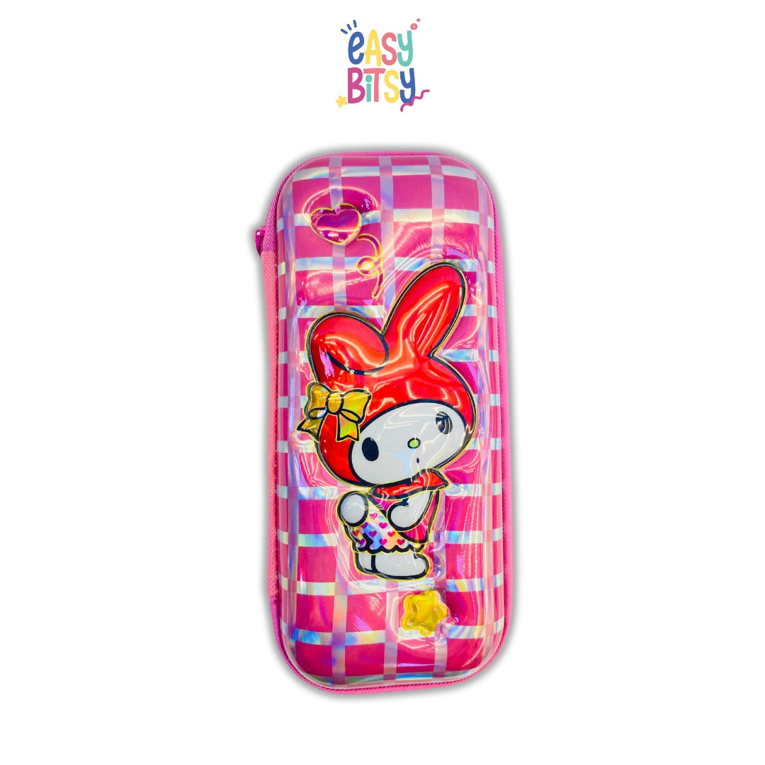 Easy Bitsy Pencil Case Tempat Pensil Karakter - Bubby Tidak ada merek
