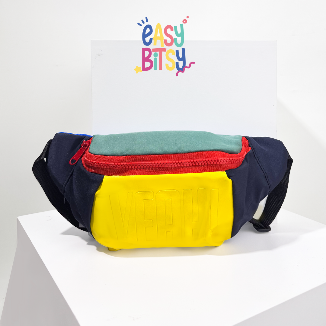 Easybitsy Tas Pinggang Waistbag Perempuan PAUD-TK Premium Mickey Mouse - ZR Tidak ada merek