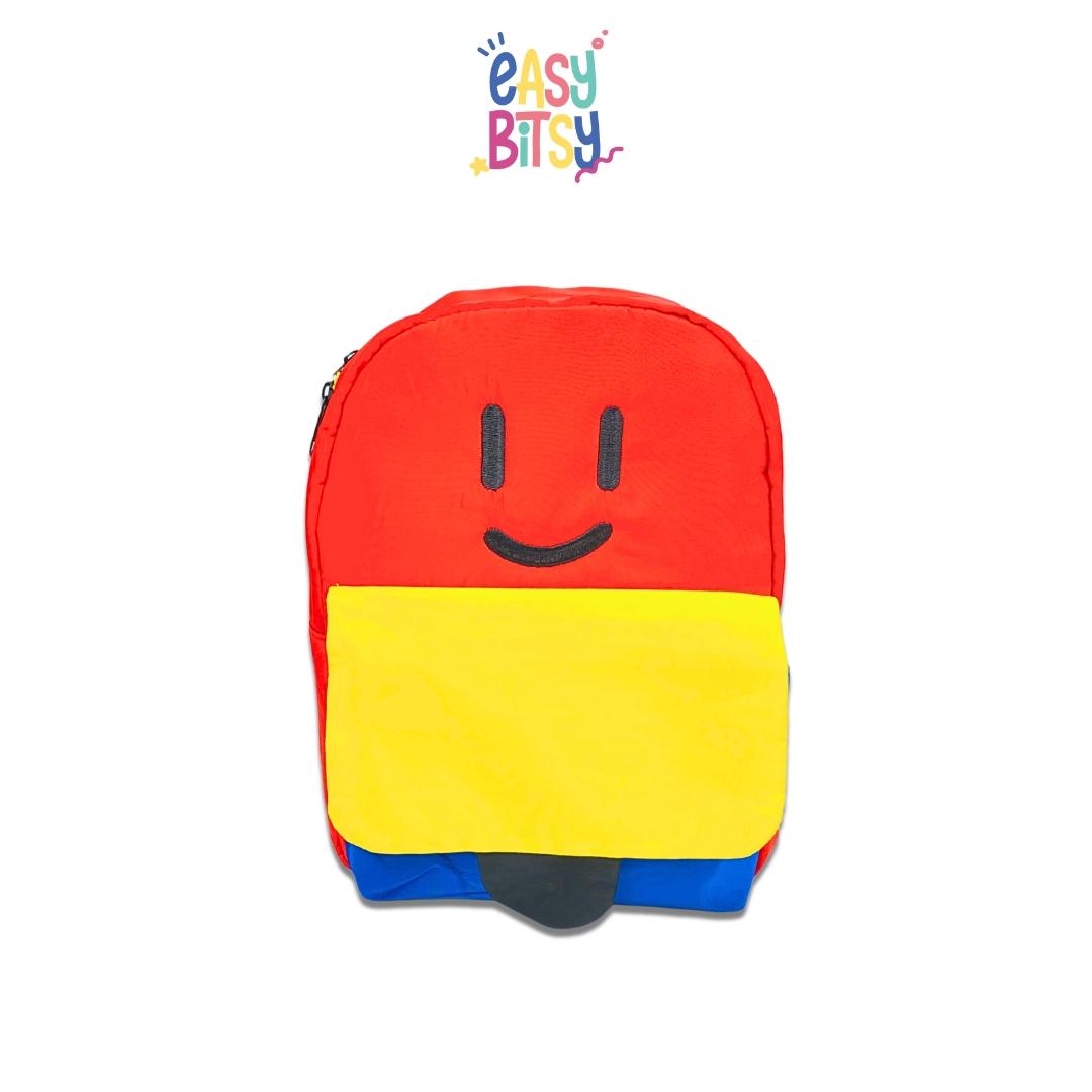 Easy Btsy Tas Ransel Anak Paud Tk 3 Color - Smiley Tidak ada merek