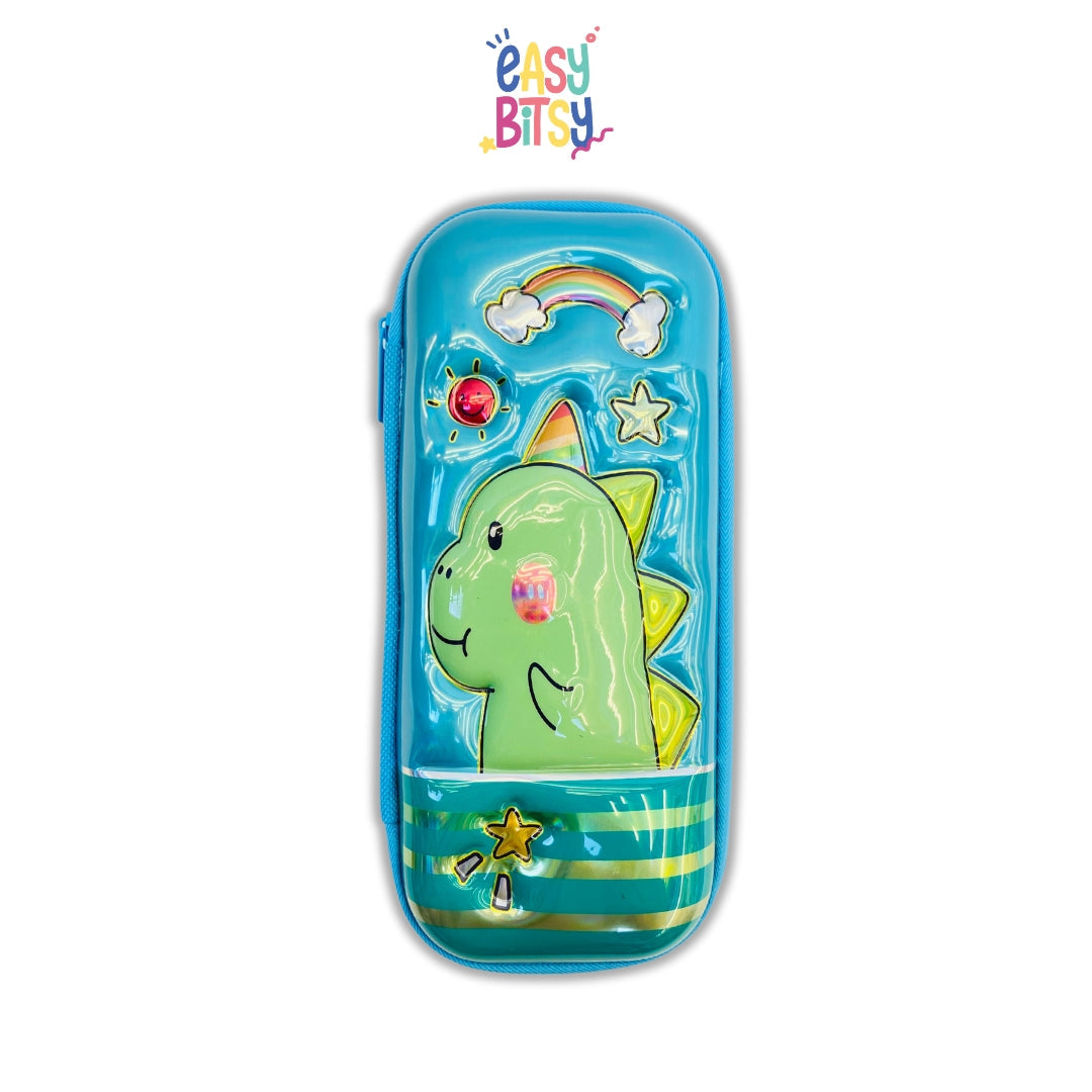 Easy Bitsy Pencil Case Tempat Pensil Karakter - Bubby Tidak ada merek