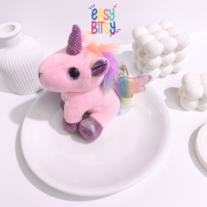 Easybitsy Keychain Gantungan Aksesoris Tas Unicorn dan Donkey Tidak ada merek