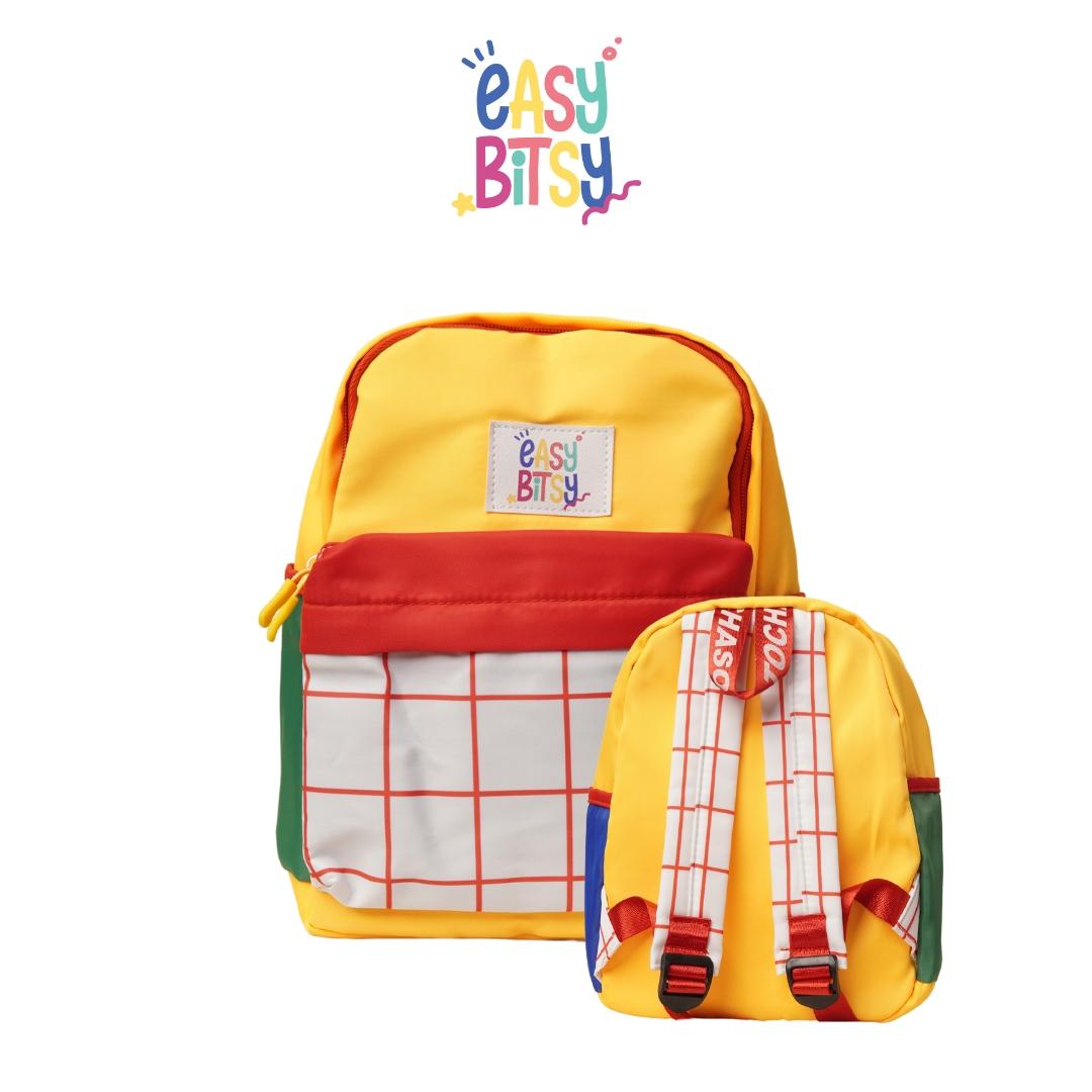 Easy Bitsy Tas Ransel Anak Kotak Kotak - Winnie Tidak ada merek