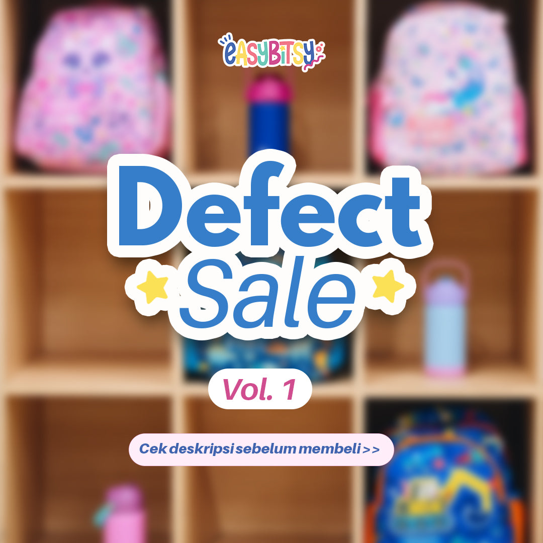 [DEFECT SALE] Easy Bitsy - All Produk Perlengkapan Sekolah - Vol. 1 Tidak ada merek