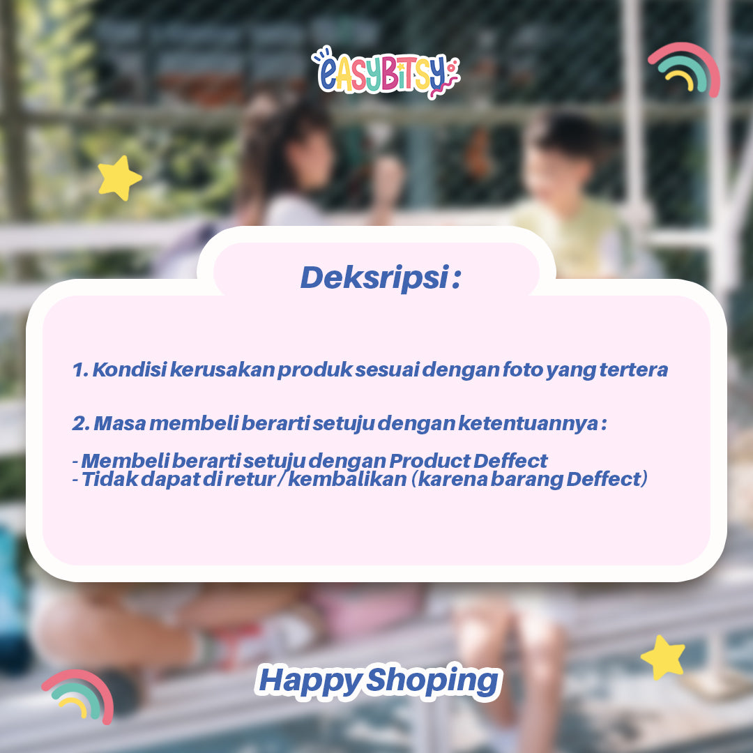 [DEFECT SALE] Easy Bitsy - All Produk Perlengkapan Sekolah - Vol. 1 Tidak ada merek