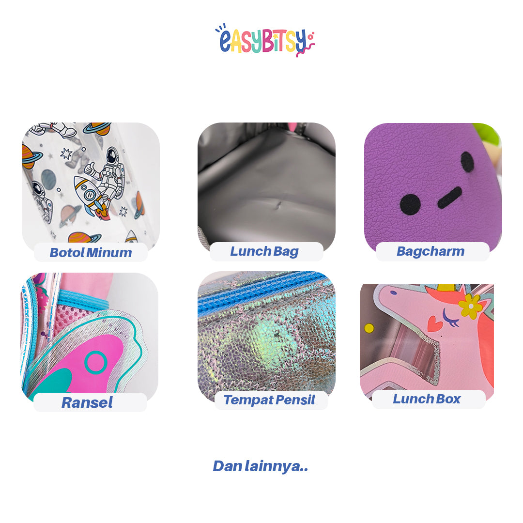 [DEFECT SALE] Easy Bitsy - All Produk Perlengkapan Sekolah - Vol. 1 Tidak ada merek