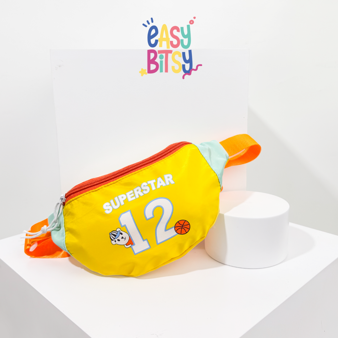 Easy Bitsy Tas Waist Bag Tas Pinggang Anak - Roly Tidak ada merek
