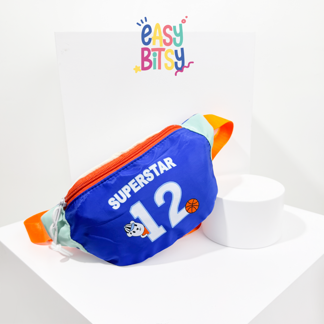 Easy Bitsy Tas Waist Bag Tas Pinggang Anak - Roly Tidak ada merek