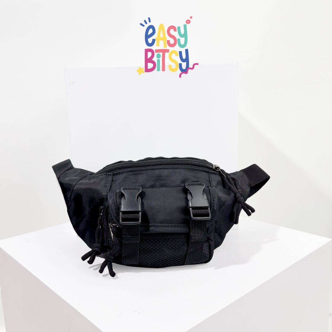 Easy Bitsy Tas Waist Bag Tas Pinggang Anak - Roly Tidak ada merek