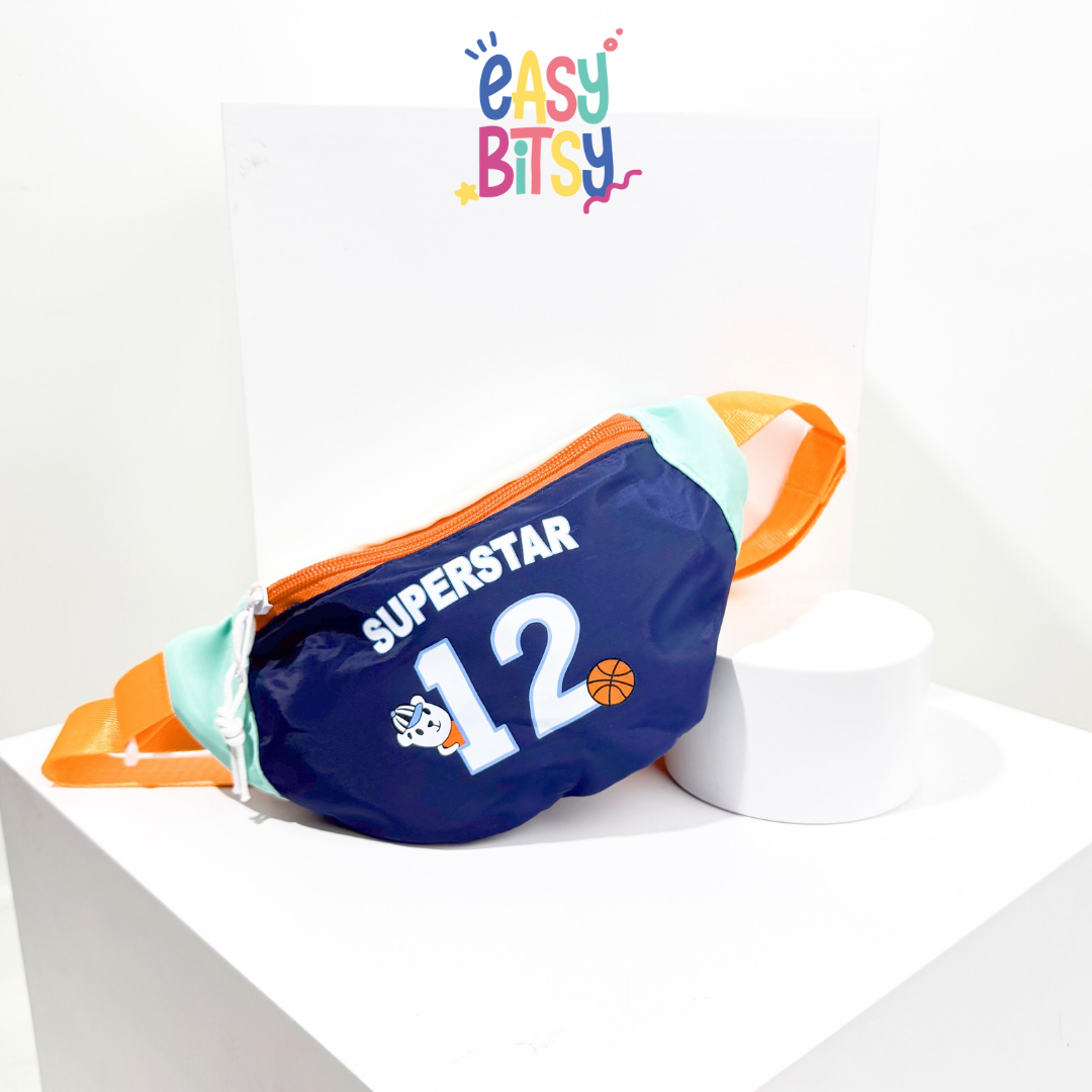 Easy Bitsy Tas Waist Bag Tas Pinggang Anak - Roly Tidak ada merek