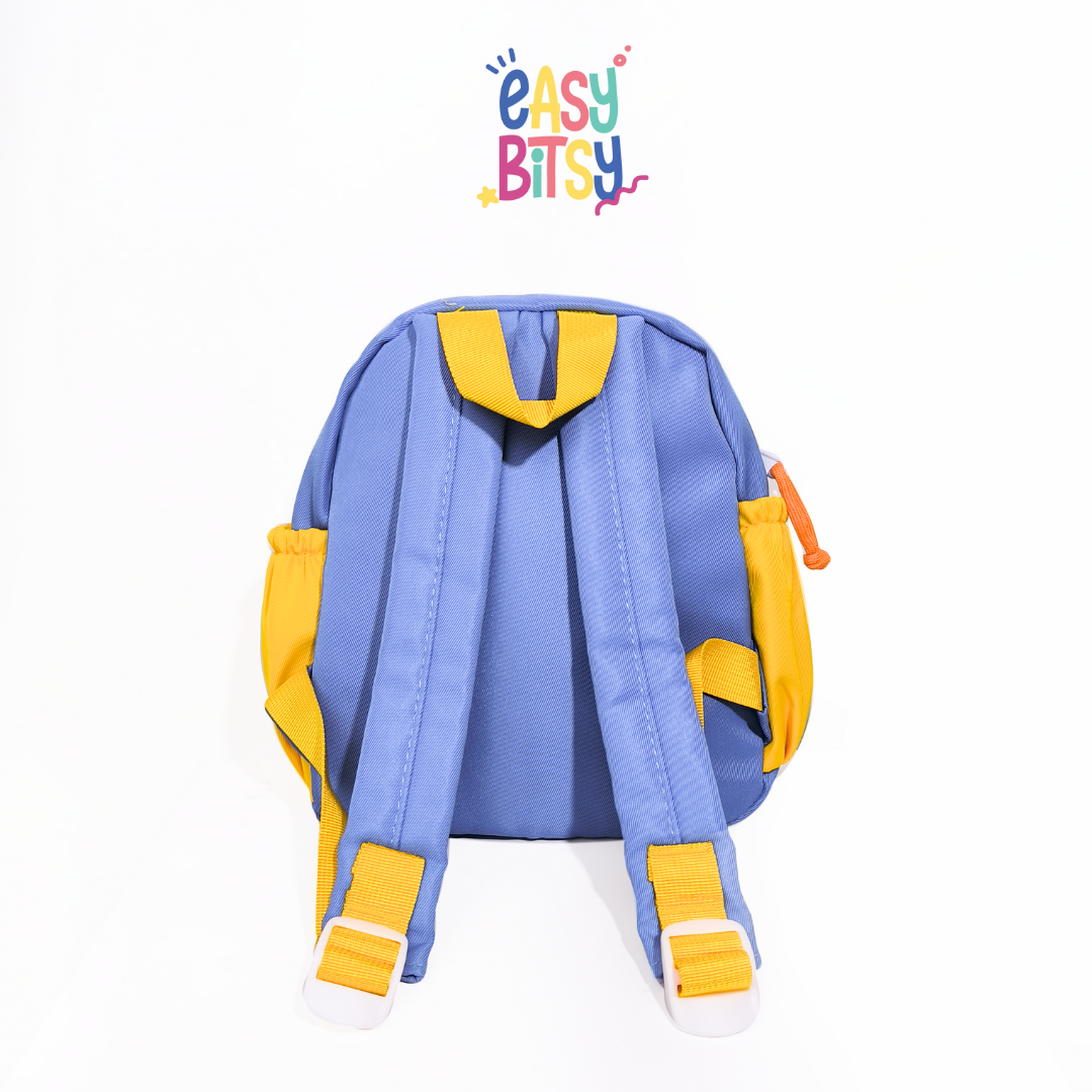 Easy Bitsy Tas Ransel Anak Paud TK - Truck Tidak ada merek