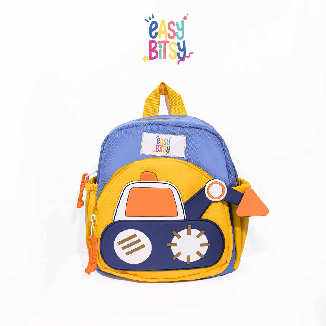 Easy Bitsy Tas Ransel Anak Paud TK - Truck Tidak ada merek