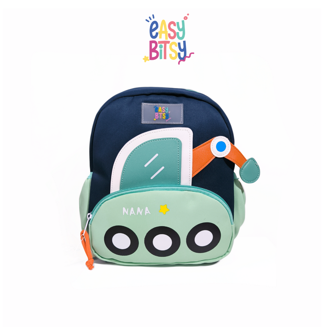 Easy Bitsy Tas Ransel Anak Paud TK - Truck Tidak ada merek