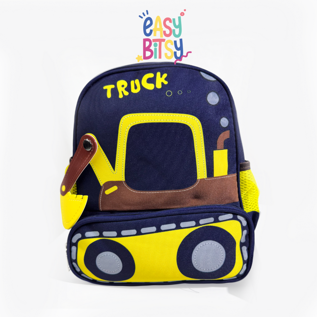 Easy Bitsy Tas Ransel Anak Paud TK - Truck Tidak ada merek