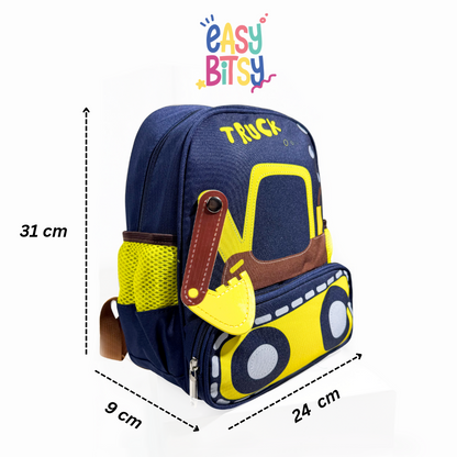 Easy Bitsy Tas Ransel Anak Paud TK - Truck Tidak ada merek